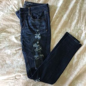 American Eagle 360 Super Stretch Jeggings